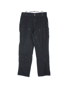 Vintage Carhartt Mens 34 x 32 Made In USA Double Knee Carpenter Work Pants C1272